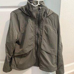 Lululemon Athletica Gray Jacket